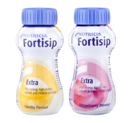 Fortisip Extra Drinks