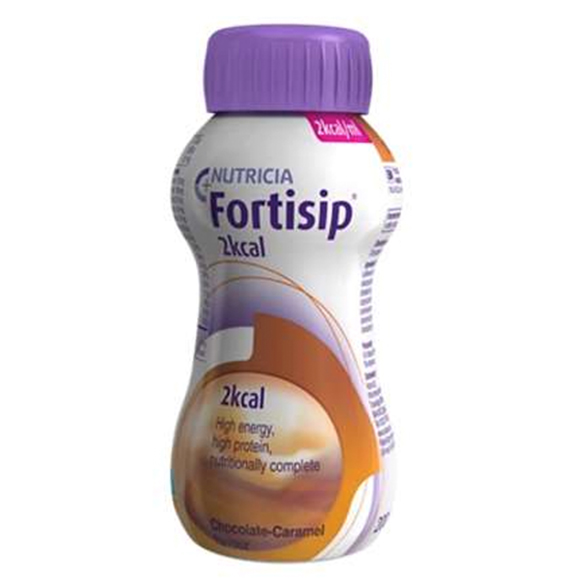 Fortisip 2 Kcal Chocolate Caramel Flavour